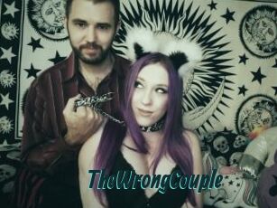 TheWrongCouple