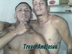 TrevorAndJosua Lucy Live