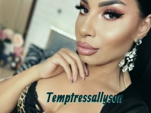 temptressallyson Lucy Live