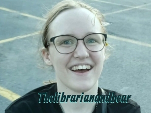 Thelibrarianandbear