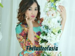 Thetasteofasia