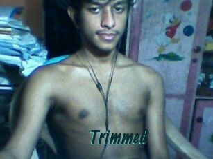 Trimmed