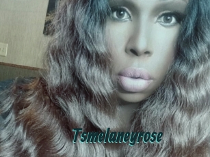 Tsmelaneyrose
