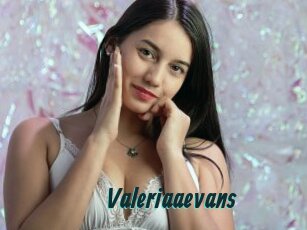 Valeriaaevans