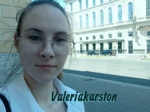 Valeriakarston