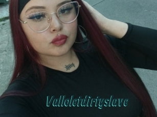 valloletdirtyslave Lucy Live