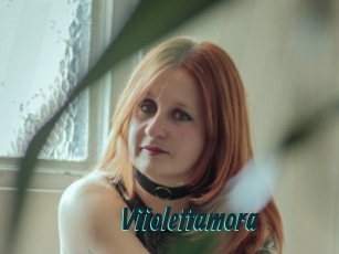 Viiolettamora