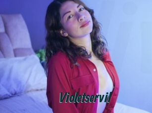 Violetservil