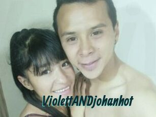 violettANDjohanhot Lucy Live