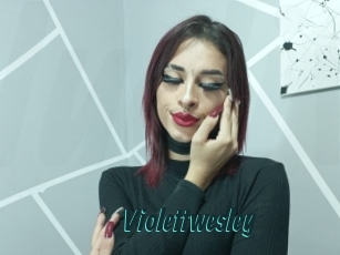 Violettwesley