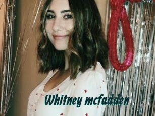 whitney_mcfadden Lucy Live