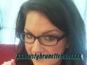 Xxxbustybrunettebabexxx