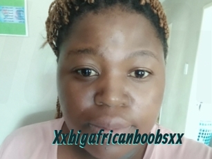 Xxbigafricanboobsxx