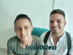 YesicaANDmax