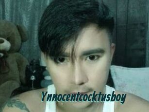 Ynnocentcocktusboy