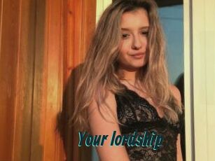 Your_lordship