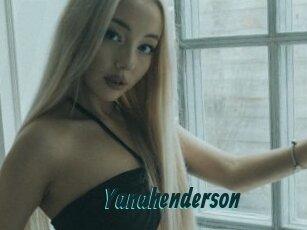 Yanahenderson