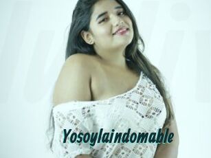 Yosoylaindomable