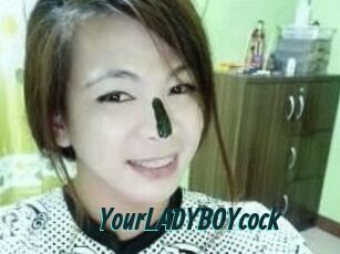 YourLADYBOYcock