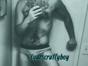 Yourscruffyboy