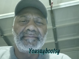 Yousaybootsy