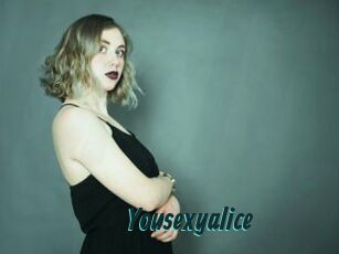 yousexyalice Lucy Live